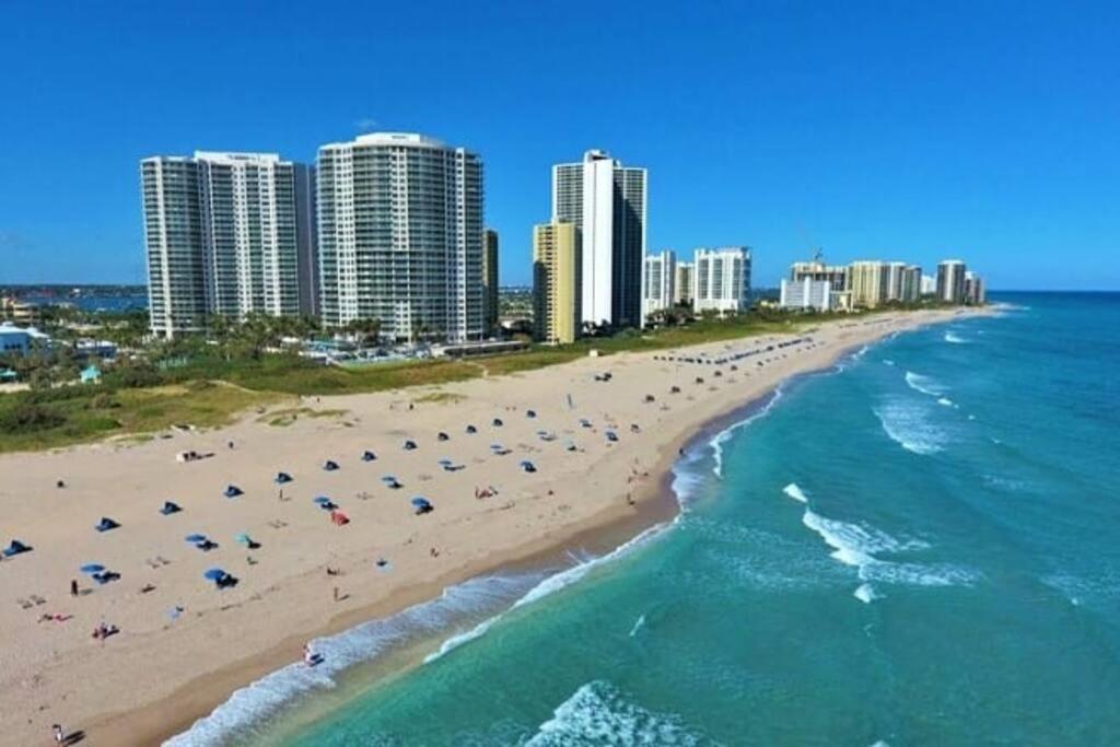 Luxe & Cozy 3Beds,2Rooms,Ev Gym Near Beaches&Downtown Wpb West Palm Beach Exterior photo