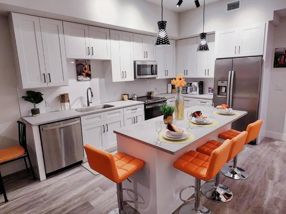 Luxe & Cozy 3Beds,2Rooms,Ev Gym Near Beaches&Downtown Wpb West Palm Beach Exterior photo