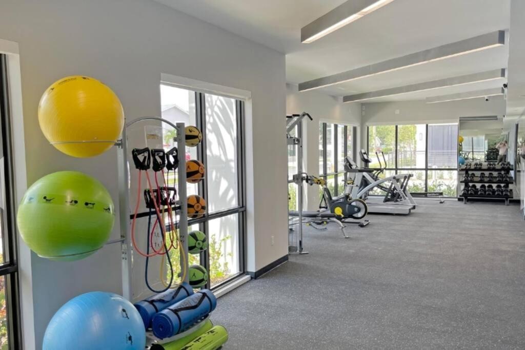 Luxe & Cozy 3Beds,2Rooms,Ev Gym Near Beaches&Downtown Wpb West Palm Beach Exterior photo
