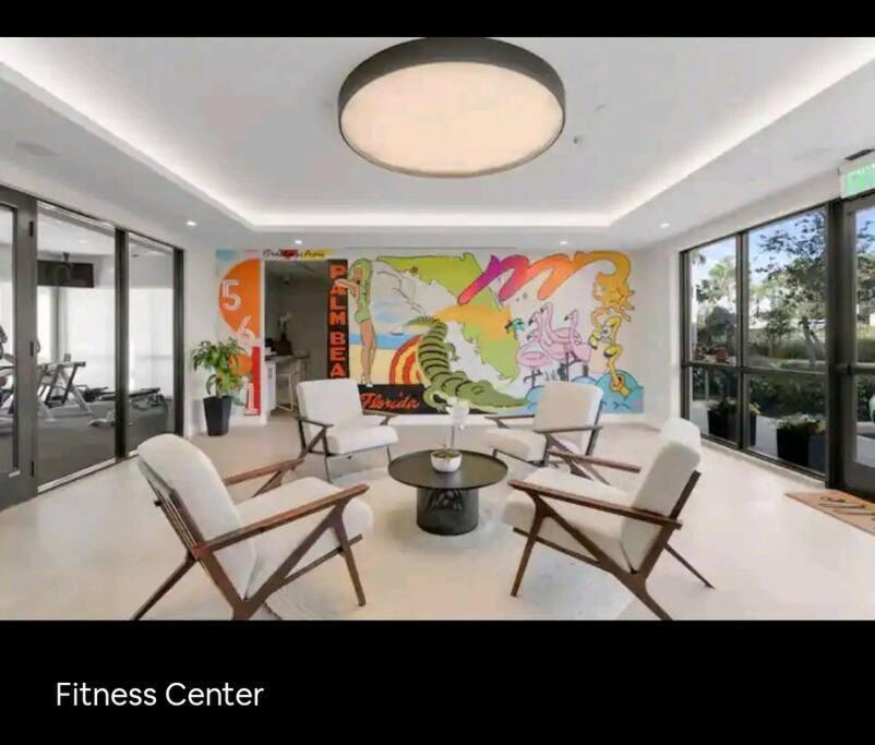 Luxe & Cozy 3Beds,2Rooms,Ev Gym Near Beaches&Downtown Wpb West Palm Beach Exterior photo